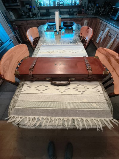 Wonderful Condition Woodward O/U Case