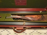 Dale Tate Round Action Sidelock Two Barrel Set 28 ga - 2 of 14 Dale Tate Round Action Sidelock Two Barrel Set 28 ga - 2 of 14