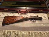Dale Tate Round Action Sidelock Two Barrel Set 28 ga - 6 of 14 Dale Tate Round Action Sidelock Two Barrel Set 28 ga - 6 of 14