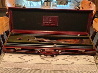 Dale Tate Round Action Sidelock Two Barrel Set 28 ga