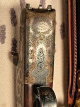 Dale Tate Round Action Sidelock Two Barrel Set 28 ga - 9 of 14 Dale Tate Round Action Sidelock Two Barrel Set 28 ga - 9 of 14