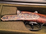 Dale Tate Round Action Sidelock Two Barrel Set 28 ga - 3 of 14 Dale Tate Round Action Sidelock Two Barrel Set 28 ga - 3 of 14