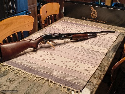 Scarce Winchester Mdl 12 16ga imp cyl