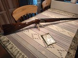 Mario Beschi Best Quality Manrico Torcoli Engraved O/U 410ga - 2 of 20