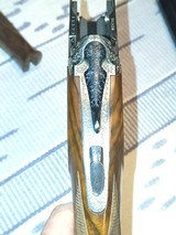 Mario Beschi Best Quality Manrico Torcoli Engraved O/U 410ga - 20 of 20