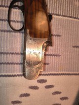 Mario Beschi Best Quality Manrico Torcoli Engraved O/U 410ga - 10 of 20