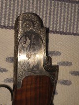 Mario Beschi Best Quality Manrico Torcoli Engraved O/U 410ga - 11 of 20