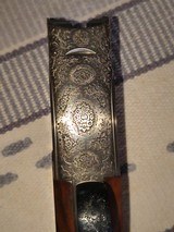 Mario Beschi Best Quality Manrico Torcoli Engraved O/U 410ga - 13 of 20