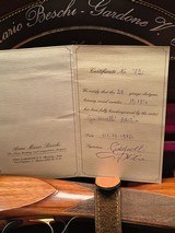 Mario Beschi Best Quality O/U Master Engraved by Attilio Giovanelli 28ga - 20 of 20