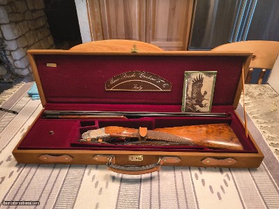 Mario Beschi Best Quality O/U Master Engraved by Attilio Giovanelli 28ga