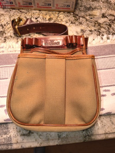 Galco/King Ranch Sporting clays pouch and belt
