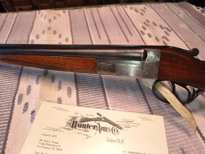 Rare Hunter Arms Hunter Special 410 ga ( 1 of 295 ) - Image 7 of 12