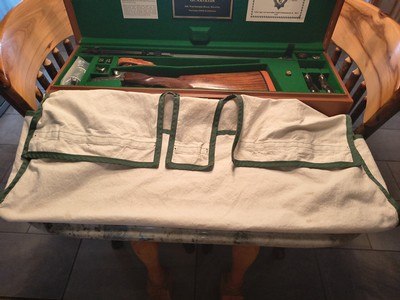 Merkel Safari Double Rifle Model 140A .375 H&H - Image 10 of 12