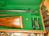 Merkel Safari Double Rifle Model 140A .375 H&H - Image 3 of 12