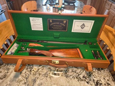 Merkel Safari Double Rifle Model 140A .375 H&H