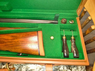 Merkel Safari Double Rifle Model 140A .375 H&H - Image 3 of 12
