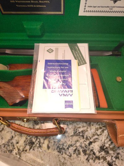 Merkel Safari Double Rifle Model 140A .375 H&H - Image 6 of 12
