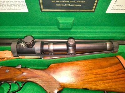 Merkel Safari Double Rifle Model 140A .375 H&H - Image 5 of 12