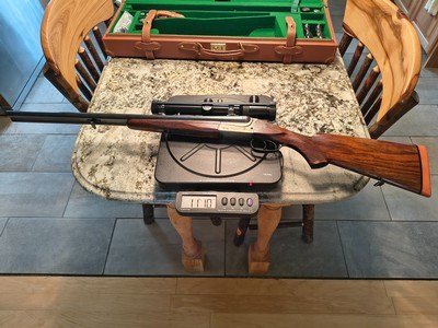 Merkel Safari Double Rifle Model 140A .375 H&H - Image 11 of 12