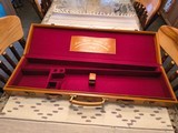Mario Beschi Leather Case for O/U 28 Ga - Image 1 of 4