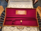 Mario Beschi Leather Case for O/U 28 Ga - Image 2 of 4