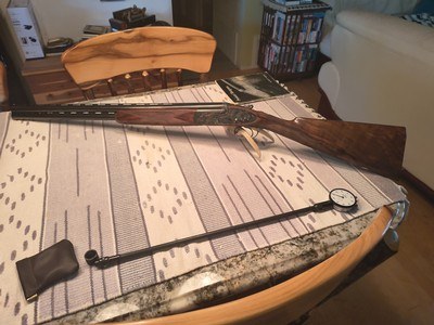 Perazzi SHO Sidelock O/U Game Gun 12 Ga - Image 7 of 20