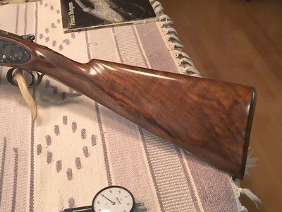 Perazzi SHO Sidelock O/U Game Gun 12 Ga - Image 8 of 20