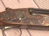 Perazzi SHO Sidelock O/U Game Gun 12 Ga - Image 12 of 20