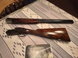 Perazzi SHO Sidelock O/U Game Gun 12 Ga - Image 11 of 20
