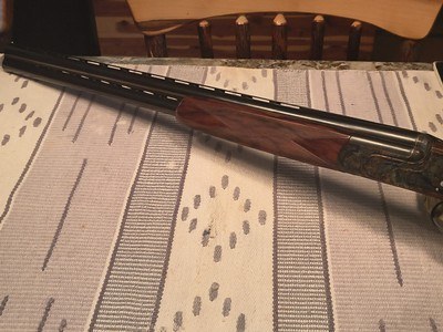 Perazzi SHO Sidelock O/U Game Gun 12 Ga - Image 10 of 20