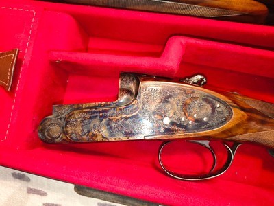 Perazzi SHO Sidelock O/U Game Gun 12 Ga - Image 2 of 20