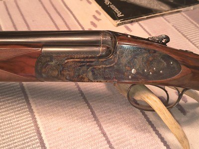Perazzi SHO Sidelock O/U Game Gun 12 Ga - Image 9 of 20