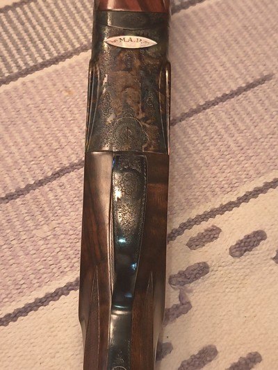 Perazzi SHO Sidelock O/U Game Gun 12 Ga - Image 15 of 20