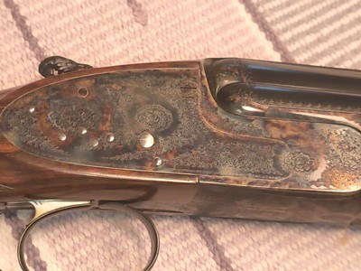 Perazzi SHO Sidelock O/U Game Gun 12 Ga - Image 12 of 20