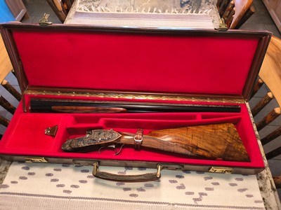Perazzi SHO Sidelock O/U Game Gun 12 Ga
