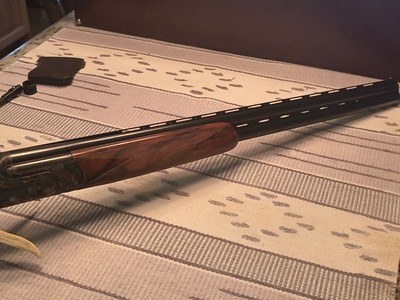 Perazzi SHO Sidelock O/U Game Gun 12 Ga - Image 6 of 20