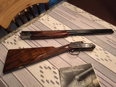 Perazzi SHO Sidelock O/U Game Gun 12 Ga - Image 13 of 20