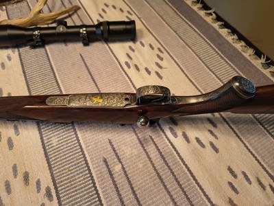 A.Francotte Best Quality Bolt Rifle .270 Win - Image 17 of 20