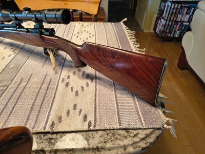 A.Francotte Best Quality Bolt Rifle .270 Win - Image 7 of 20