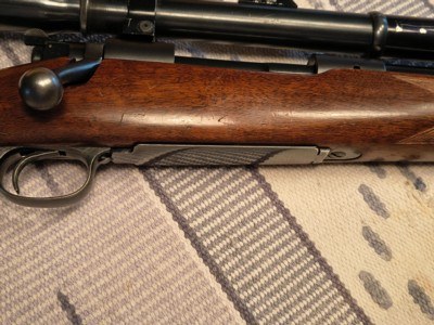 Winchester Pre War model 70 250/3000 Sav - Image 14 of 14