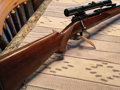 Winchester Pre War model 70 250/3000 Sav - Image 2 of 14