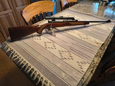 Winchester Pre War model 70 250/3000 Sav - Image 1 of 14