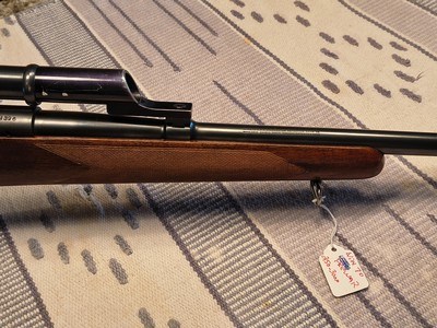 Winchester Pre War model 70 250/3000 Sav - Image 4 of 14