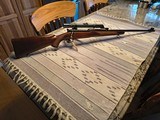 Winchester Pre War model 70 250/3000 Sav - Image 1 of 14