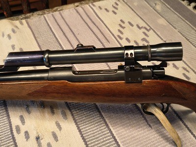 Winchester Pre War model 70 250/3000 Sav - Image 8 of 14