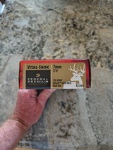 Federal Premium Vital Shok 7mm STW - Image 1 of 1