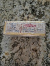 Winchester Western 41 Long Colt ammo - 1 of 2