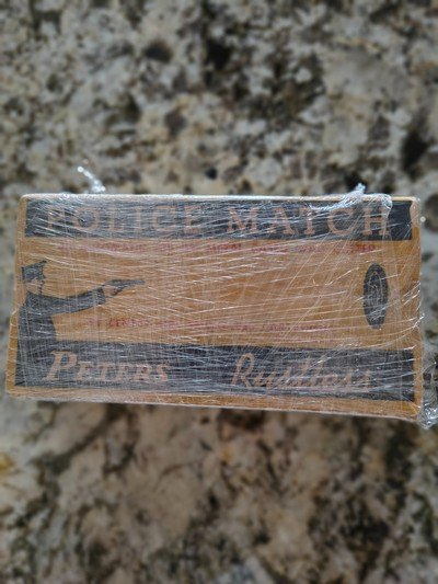 Peters Rustless Police Match 45 auto