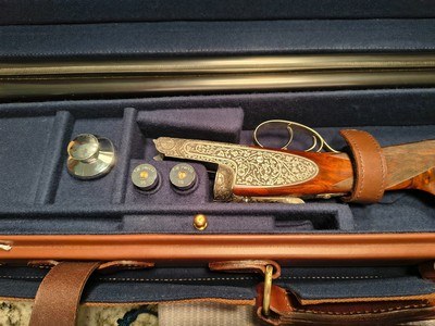 Spectacular Piotti Lunik Round Body 16 ga - Image 2 of 20