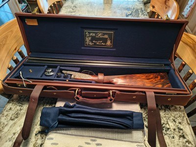 Spectacular Piotti Lunik Round Body 16 ga